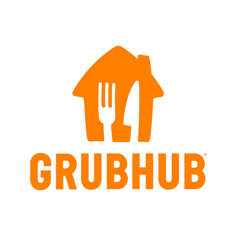 Grub Hub Logo - Order from GrubHub.